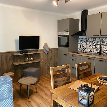 Appartement Brettljause Ferienhaus Fuenf Sinne Döbriach Zewnętrze zdjęcie