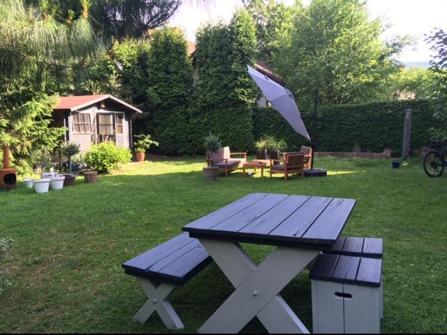 Appartement Brettljause Ferienhaus Fuenf Sinne Döbriach Zewnętrze zdjęcie