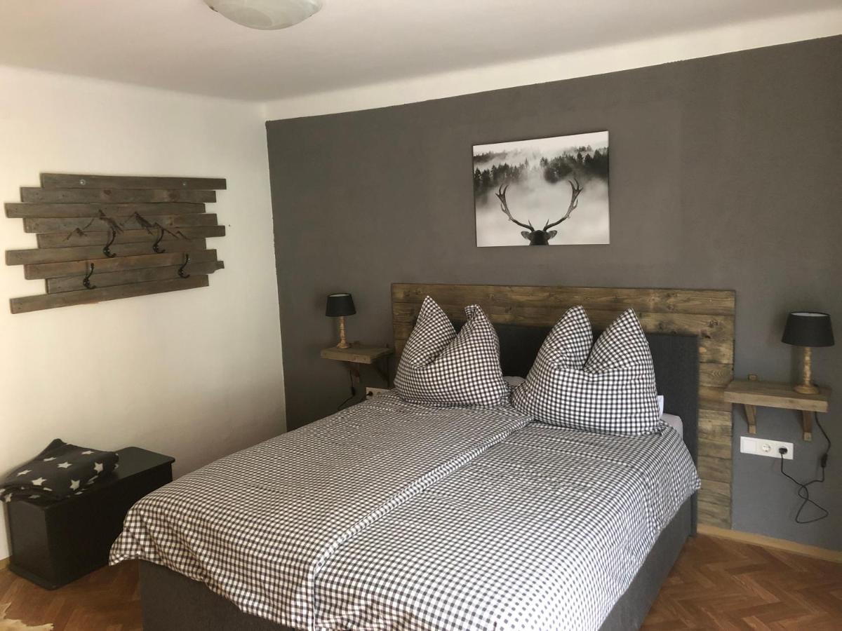Appartement Brettljause Ferienhaus Fuenf Sinne Döbriach Zewnętrze zdjęcie