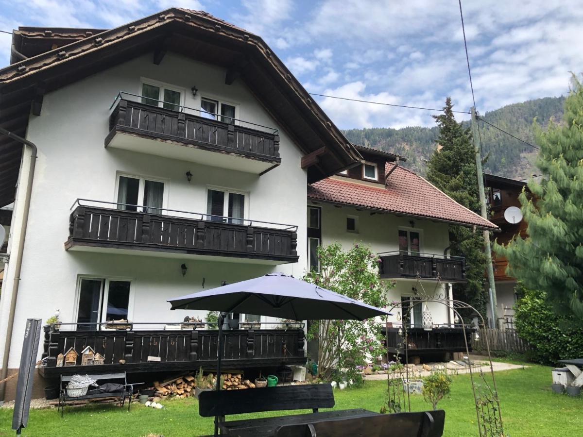 Appartement Brettljause Ferienhaus Fuenf Sinne Döbriach Zewnętrze zdjęcie