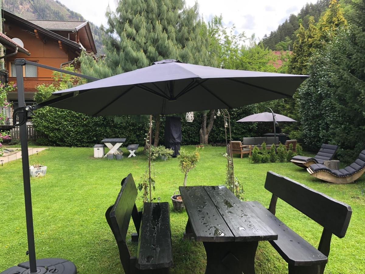Appartement Brettljause Ferienhaus Fuenf Sinne Döbriach Zewnętrze zdjęcie