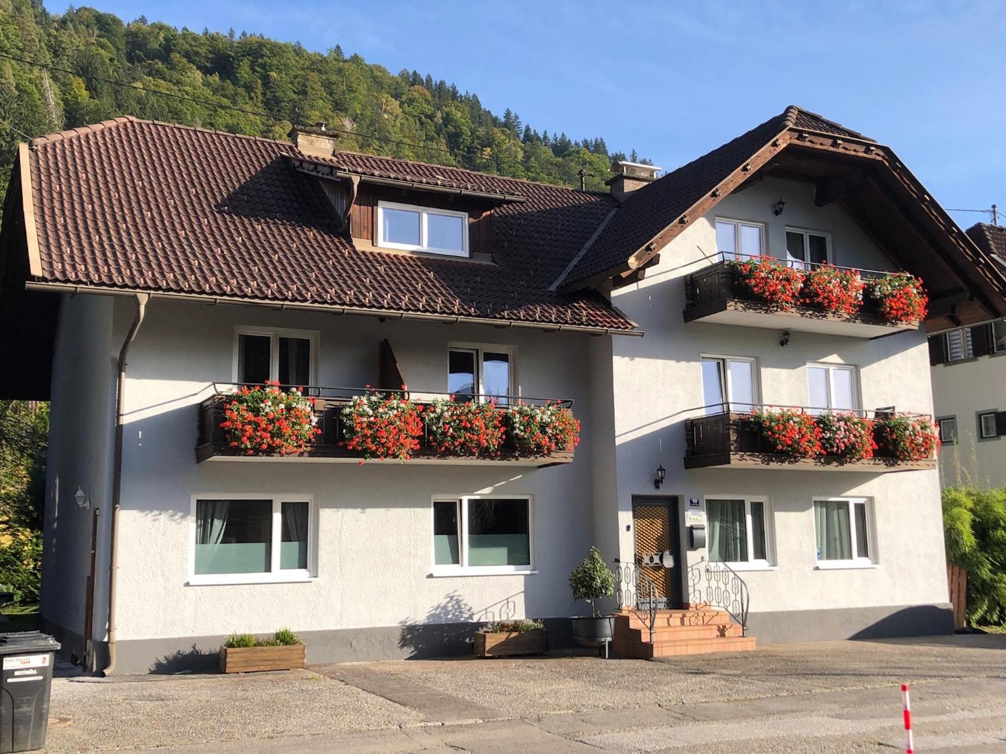 Appartement Brettljause Ferienhaus Fuenf Sinne Döbriach Zewnętrze zdjęcie