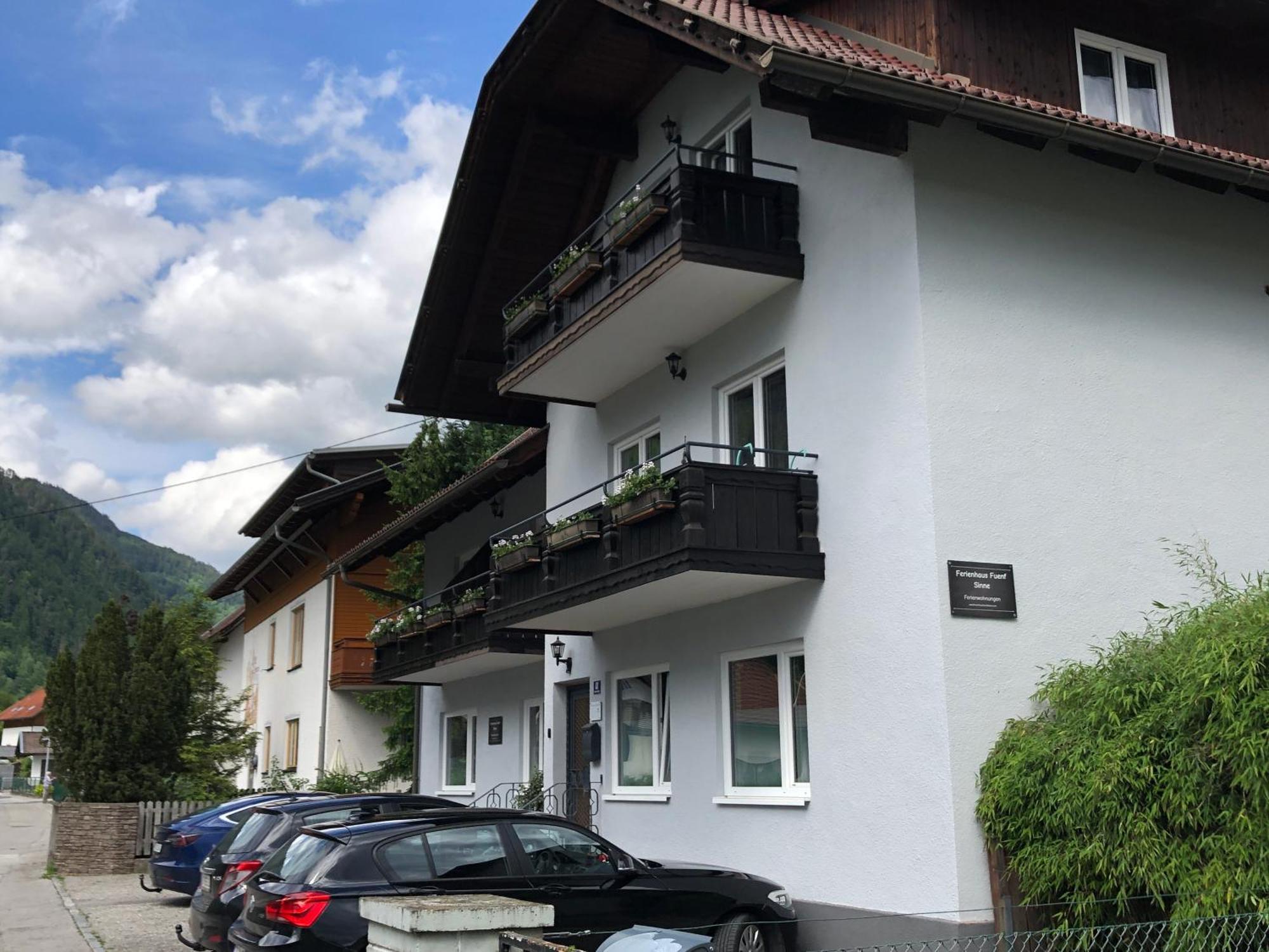 Appartement Brettljause Ferienhaus Fuenf Sinne Döbriach Zewnętrze zdjęcie