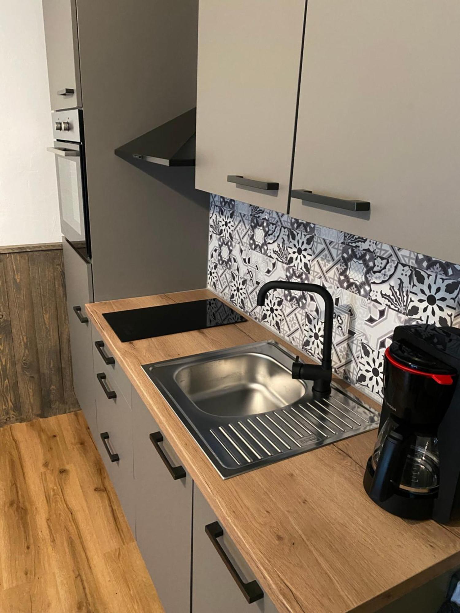 Appartement Brettljause Ferienhaus Fuenf Sinne Döbriach Zewnętrze zdjęcie