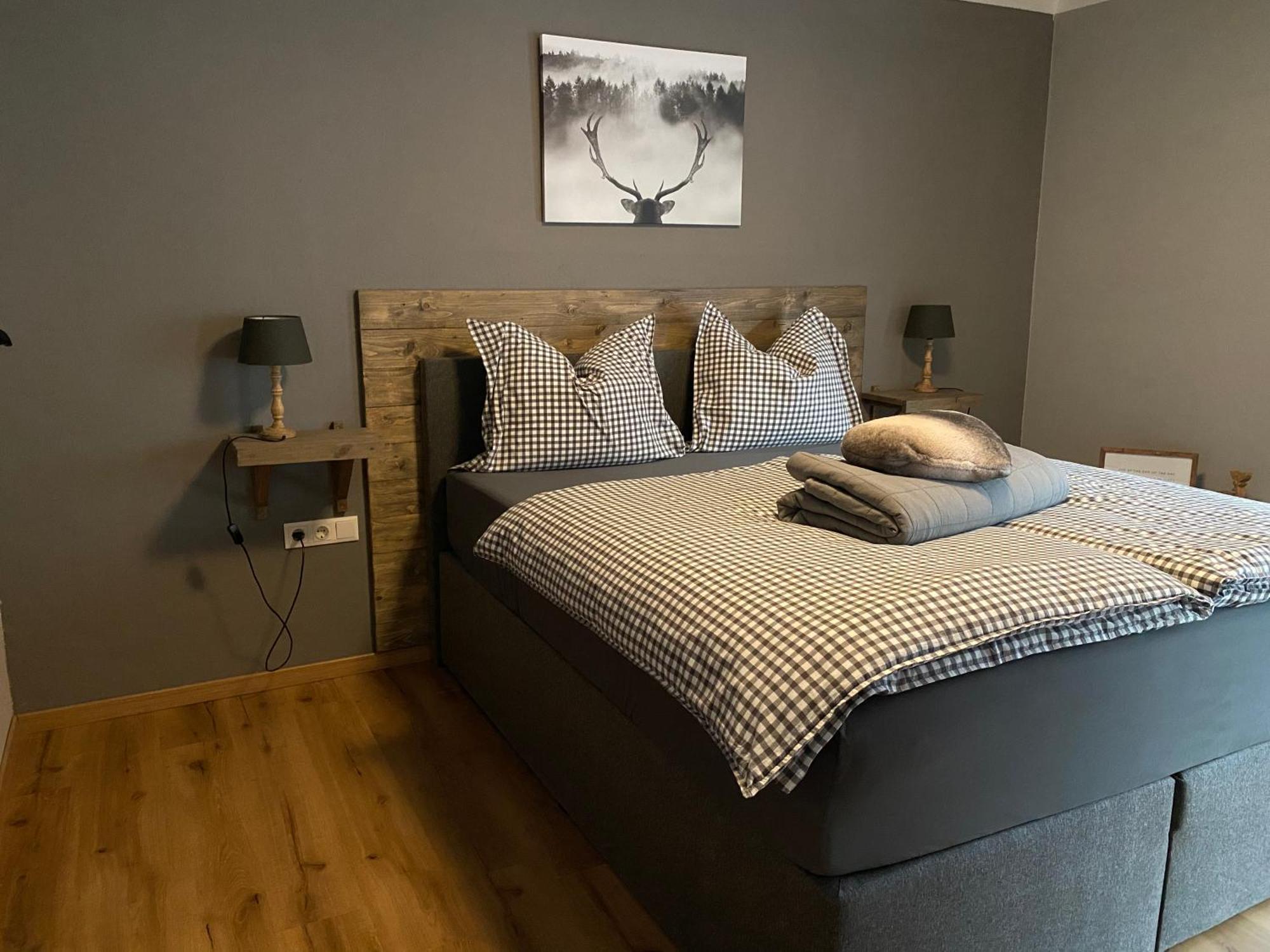 Appartement Brettljause Ferienhaus Fuenf Sinne Döbriach Zewnętrze zdjęcie
