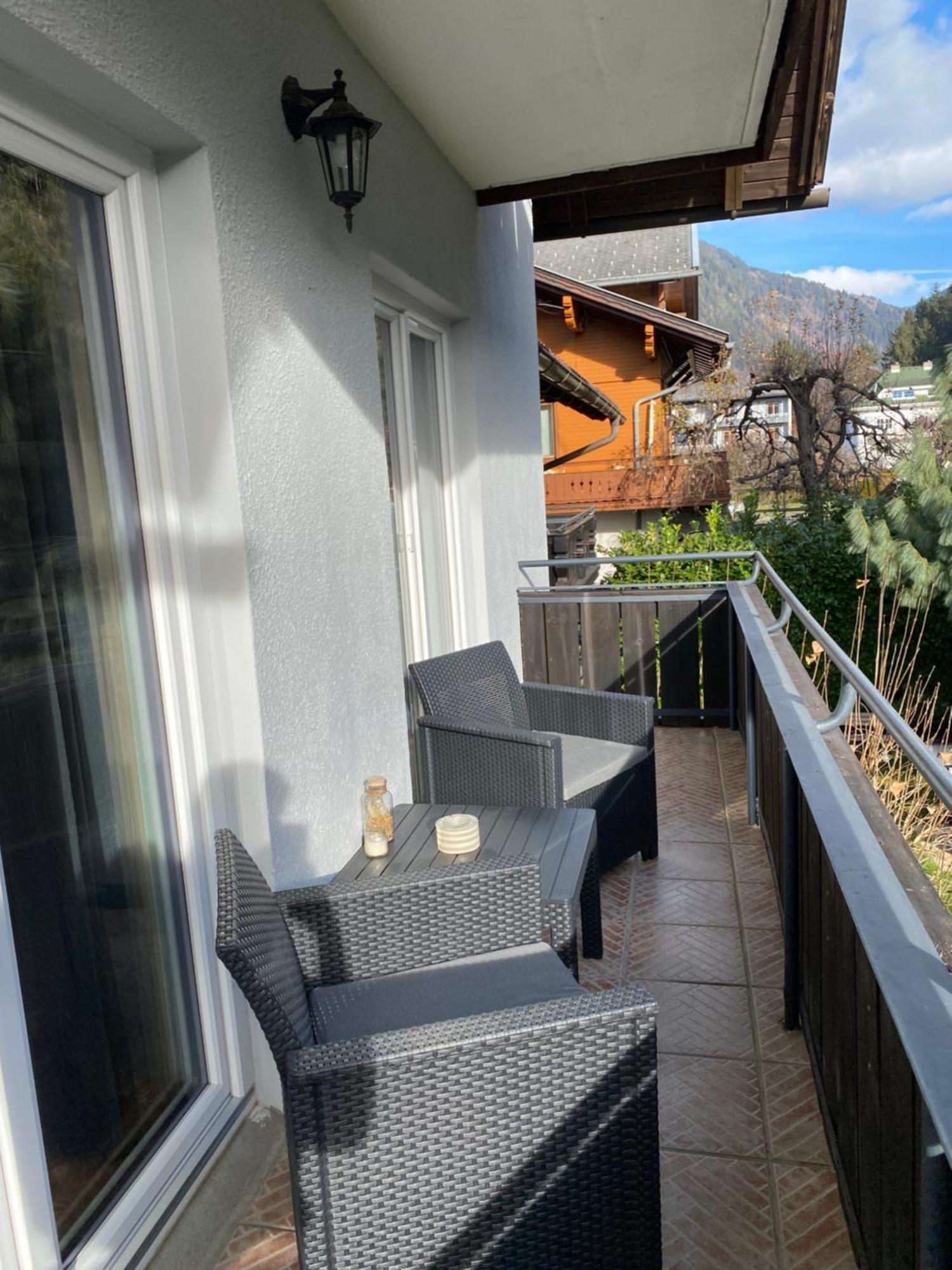 Appartement Brettljause Ferienhaus Fuenf Sinne Döbriach Zewnętrze zdjęcie