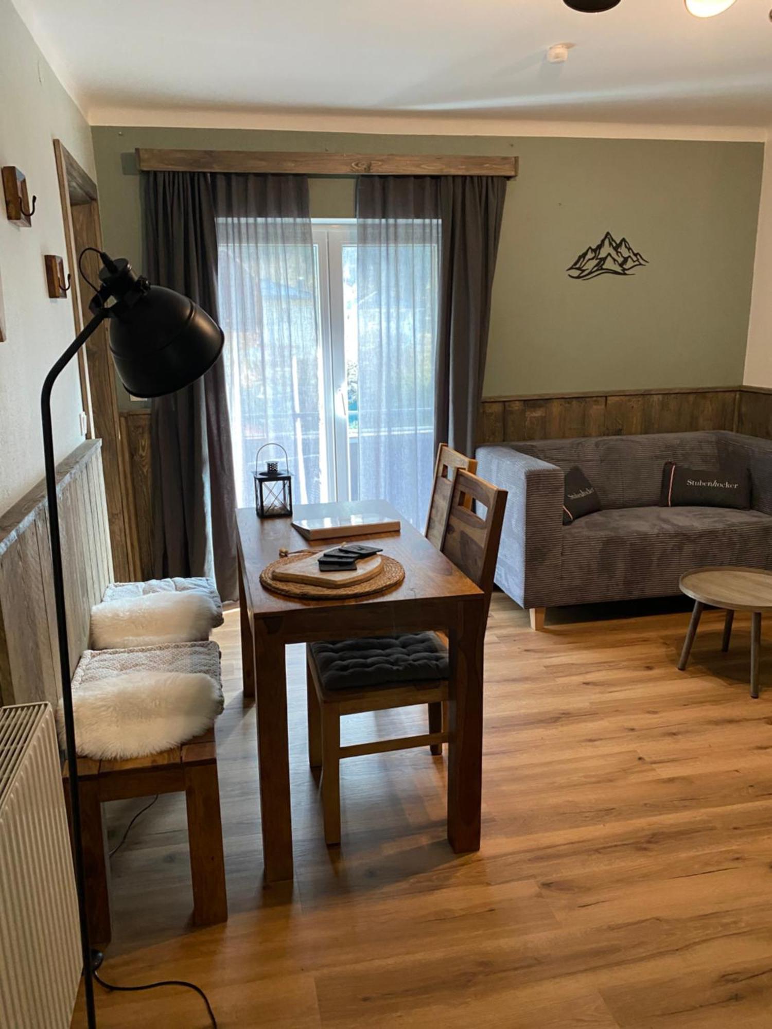 Appartement Brettljause Ferienhaus Fuenf Sinne Döbriach Zewnętrze zdjęcie