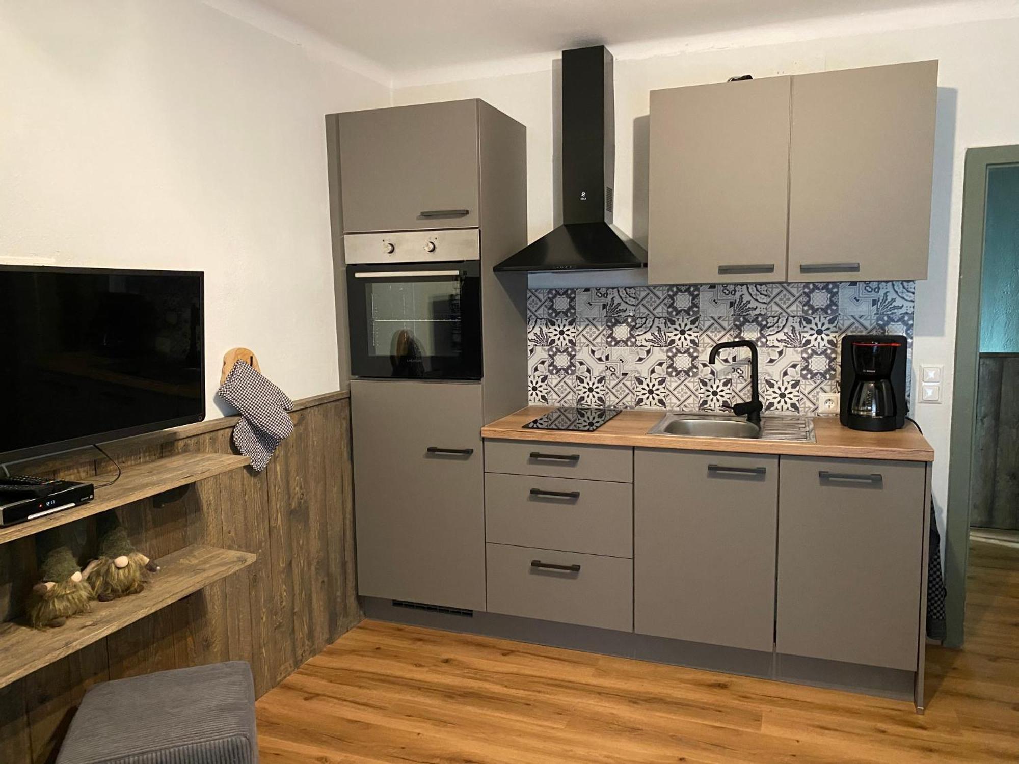 Appartement Brettljause Ferienhaus Fuenf Sinne Döbriach Zewnętrze zdjęcie